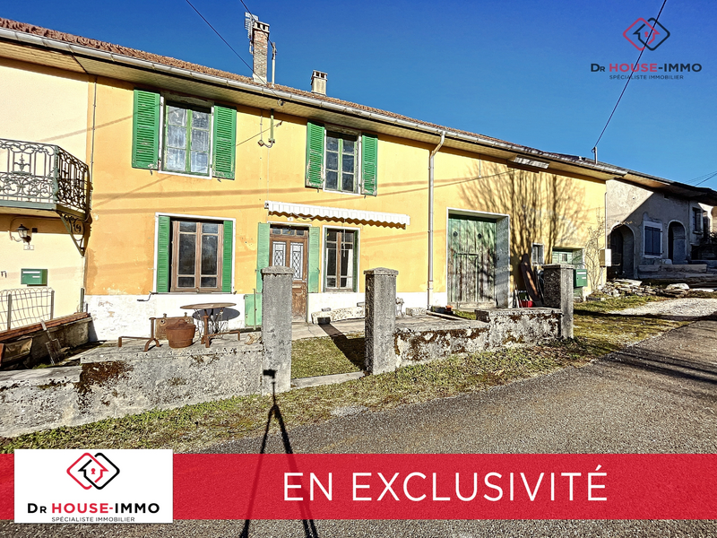 Maison/villa vente 5 pièces Saint-Maurice-Crillat 145m²