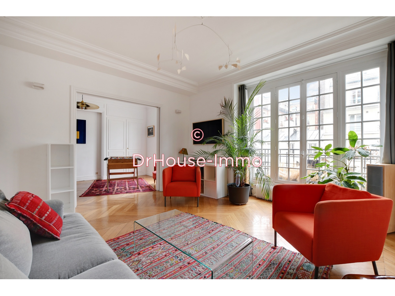 Appartement location 3 pièces Paris 89m²