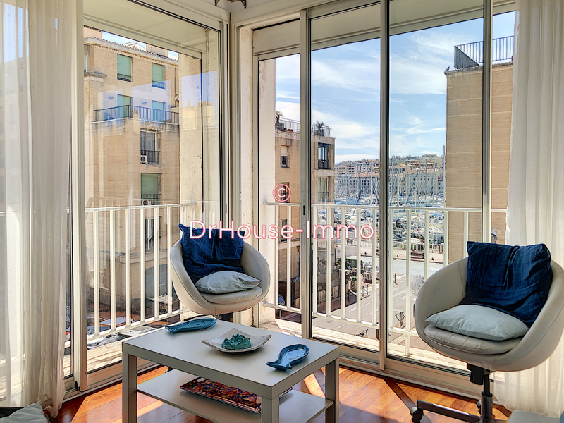 Appartement vente 3 pièces Marseille 65m²