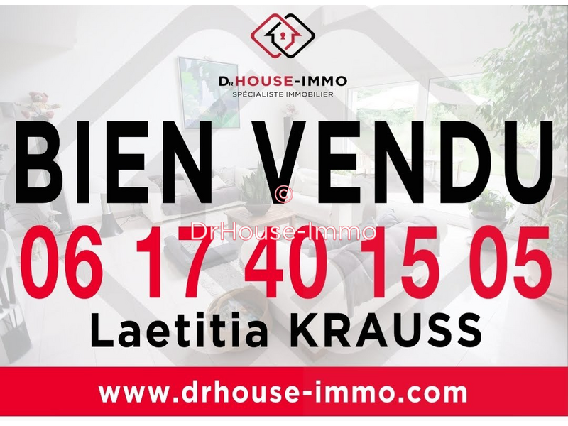 Maison/villa vente 5 pièces Ernolsheim-Bruche 150m²
