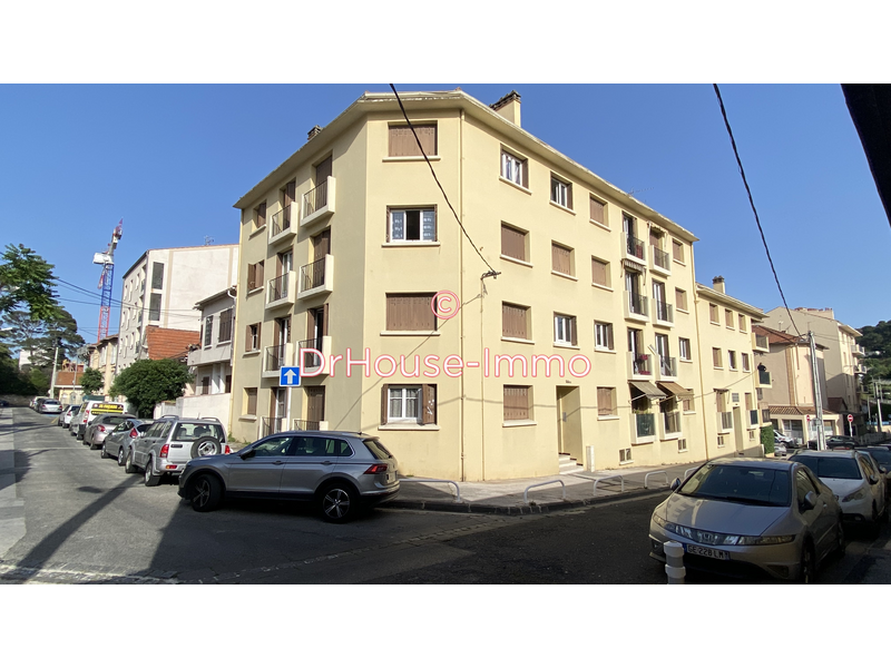 Appartement vente 3 pièces Toulon 57m²