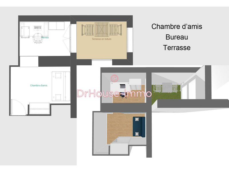Appartement vente 4 pièces Châtel-Guyon 78m²