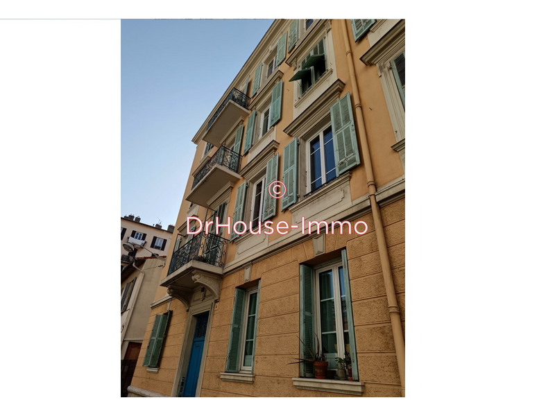 Vente Appartement 42m² 2 Pièces à Nice (06000) - Dr House-Immo