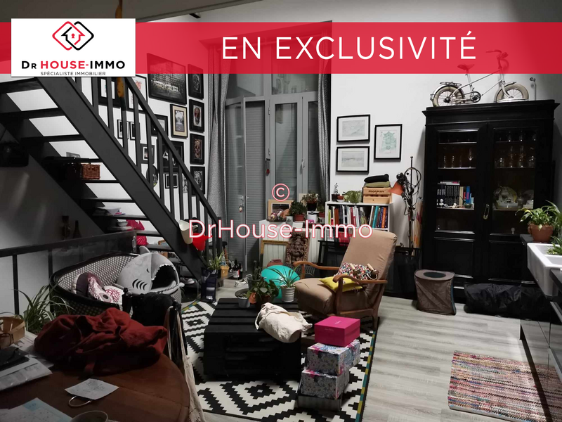 Vente Loft / Atelier 104m² 5 Pièces à Tourcoing (59200) - Dr House-Immo
