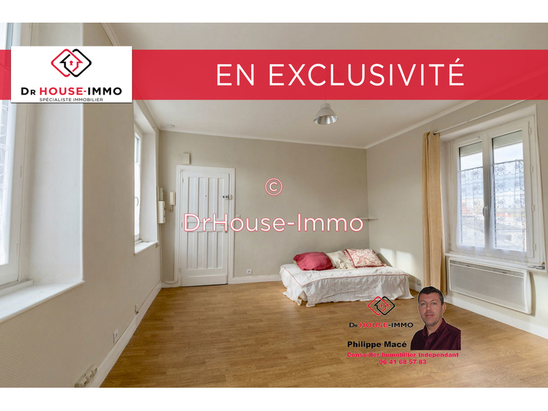 Appartement vente 1 pièce Claye-Souilly 29m²