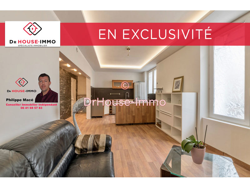 Appartement vente 2 pièces La Ferté-Milon 49m²