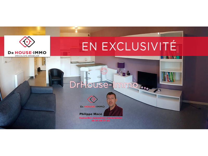 Appartement vente 1 pièce Claye-Souilly 32m²