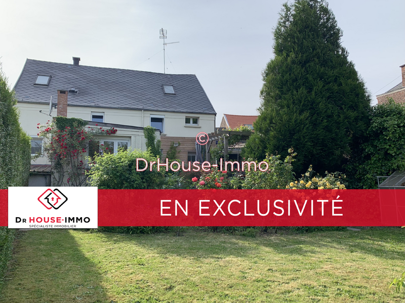Vente Maison 170m² 8 Pièces à Aulnoy-lez-Valenciennes (59300) - Dr House-Immo