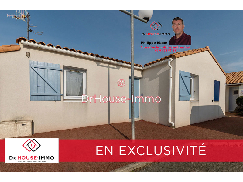 Maison/villa vente 3 pièces La Tranche-sur-Mer 46m²