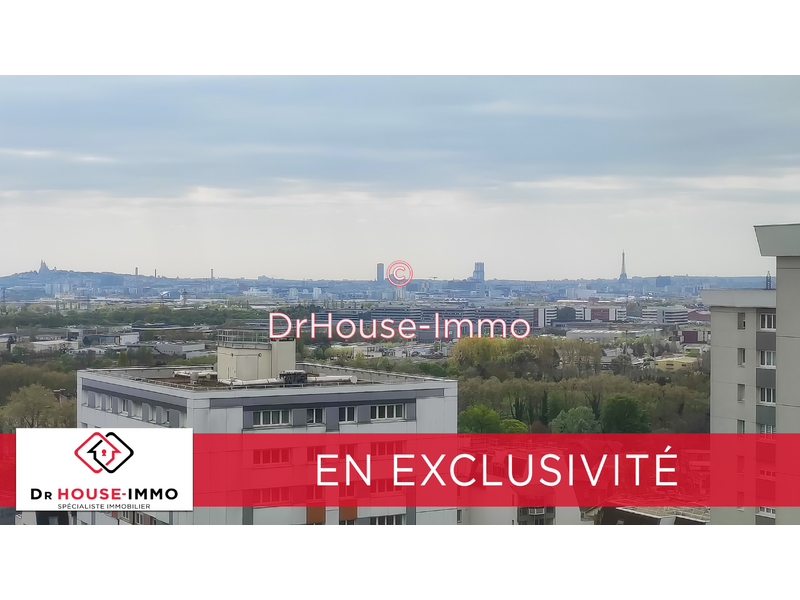 Vente Appartement 61m² 3 Pièces à Épinay-sur-Seine (93800) - Dr House-Immo