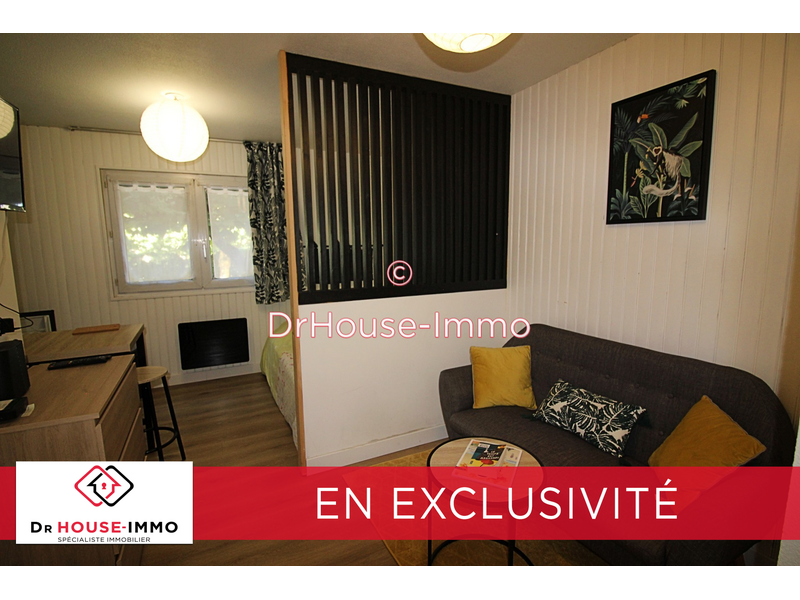 Vente Appartement 18m² 1 Pièce à Vannes (56000) - Dr House-Immo
