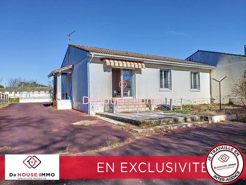 Maison/villa vente 5 pièces Saint-Ciers-sur-Gironde 84m²
