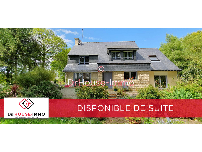 Vente Maison 150m² 7 Pièces à Séglien (56160) - Dr House-Immo