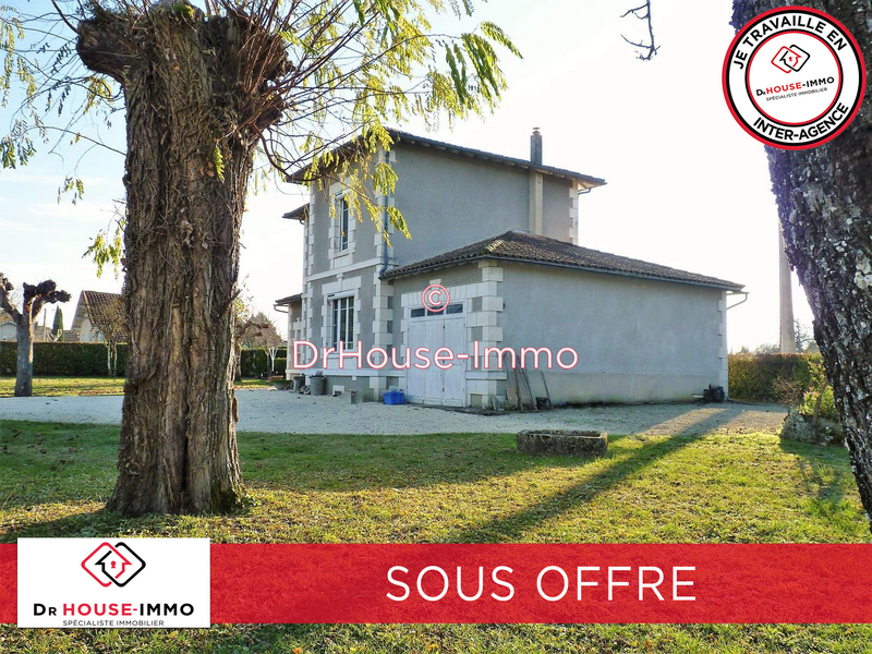 Maison/villa vente 7 pièces Saint-Front-de-Pradoux 137m²
