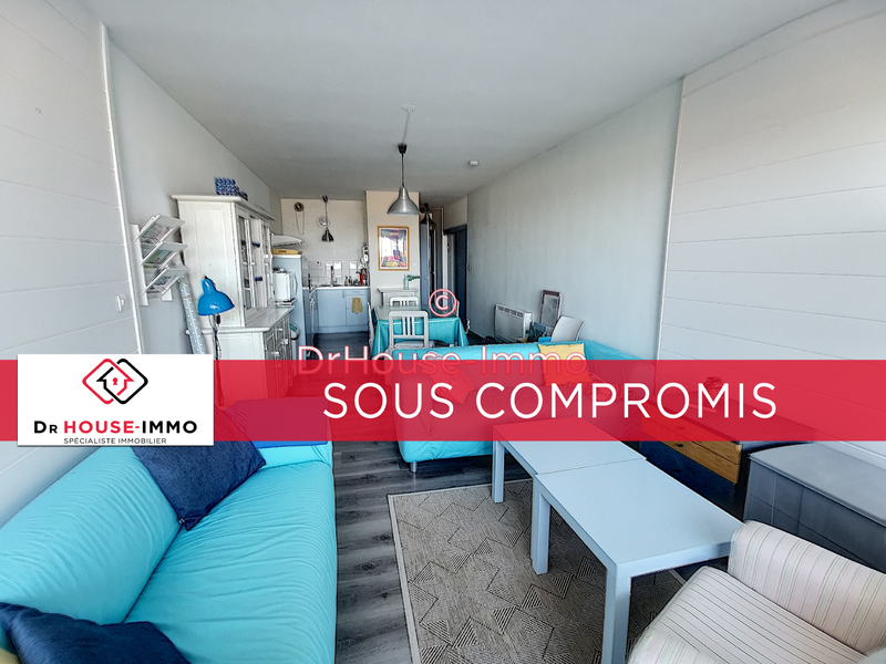 Appartement vente 2 pièces Saint-Jean-de-Monts 57m² - DR HOUSE IMMO