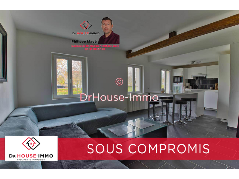 Appartement vente 3 pièces Fresnes-sur-Marne 61m²