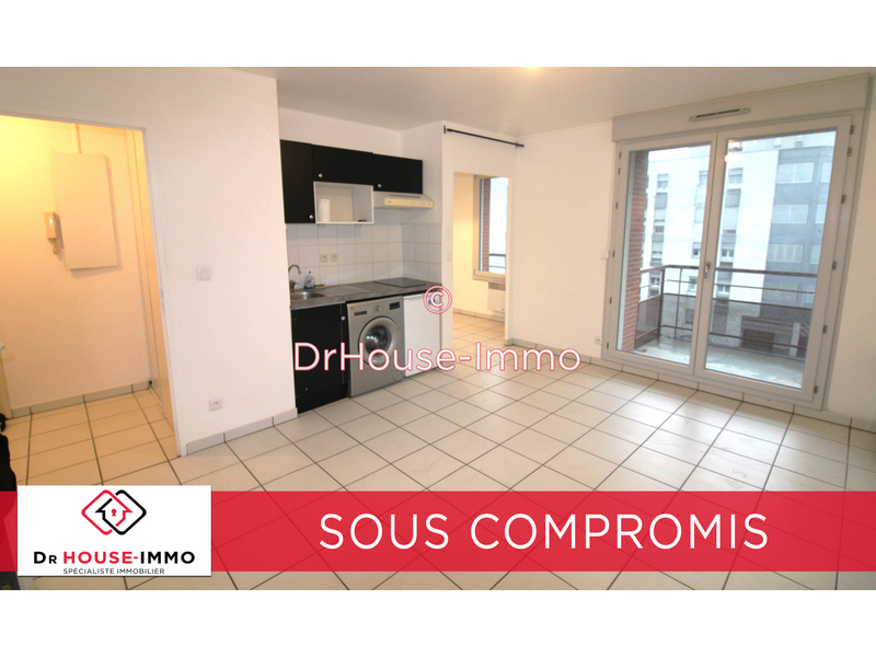 Appartement vente 2 pièces Toulouse 30m²