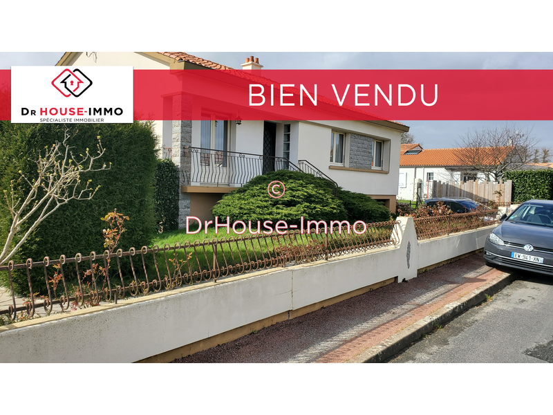 Maison/villa vente 5 pièces Venansault 100m²