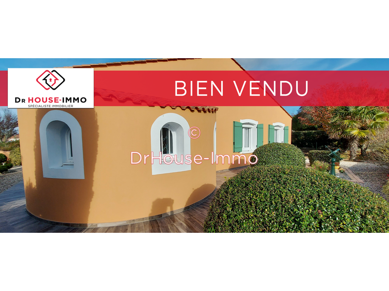 Maison/villa vente 5 pièces Saint-Vincent-sur-Jard 110m²