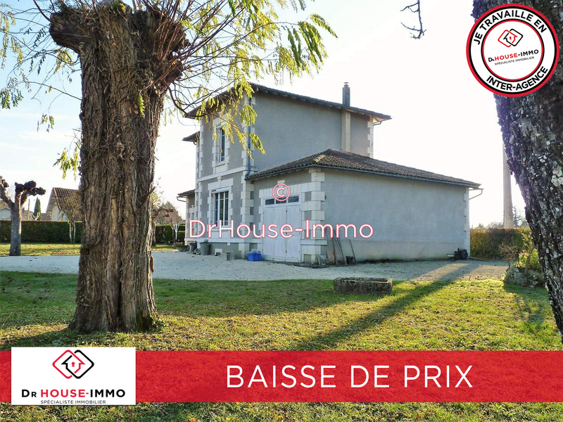 Vente Maison 137m² 7 Pièces à Saint-Front-de-Pradoux (24400) - Dr House-Immo