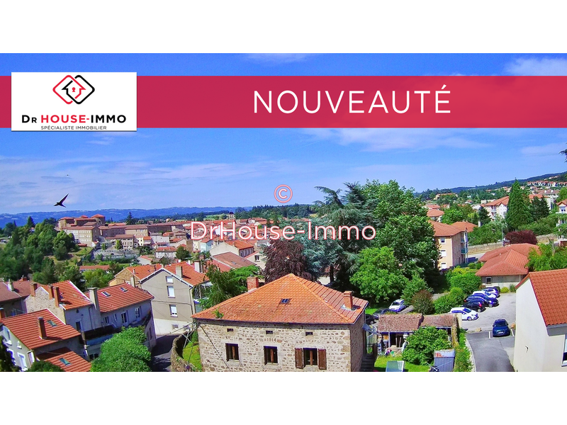 Vente Maison 80m² 4 Pièces à Monistrol-sur-Loire (43120) - Dr House-Immo