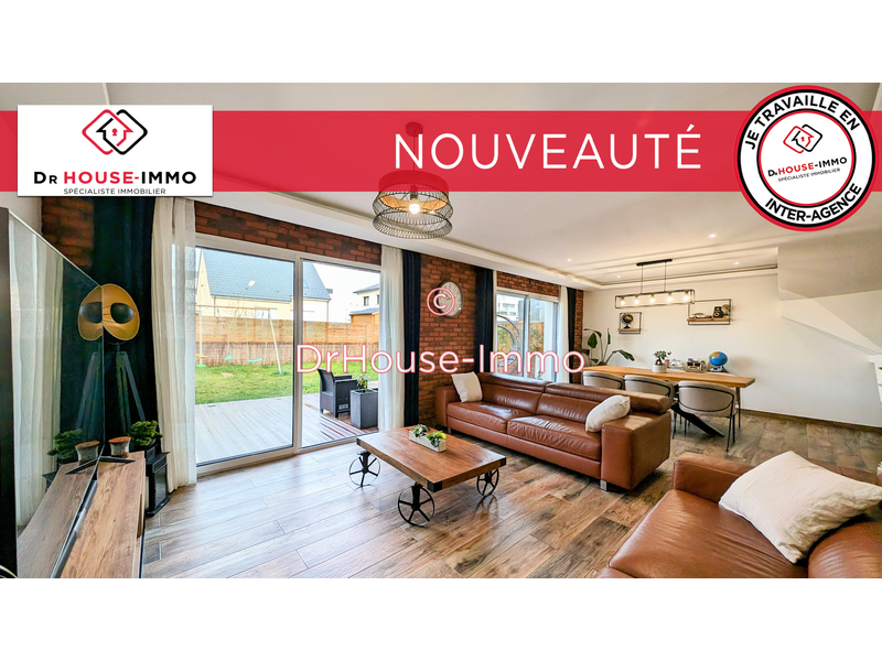 Maison/villa vente 4 pièces Blainville-sur-Orne 116m²