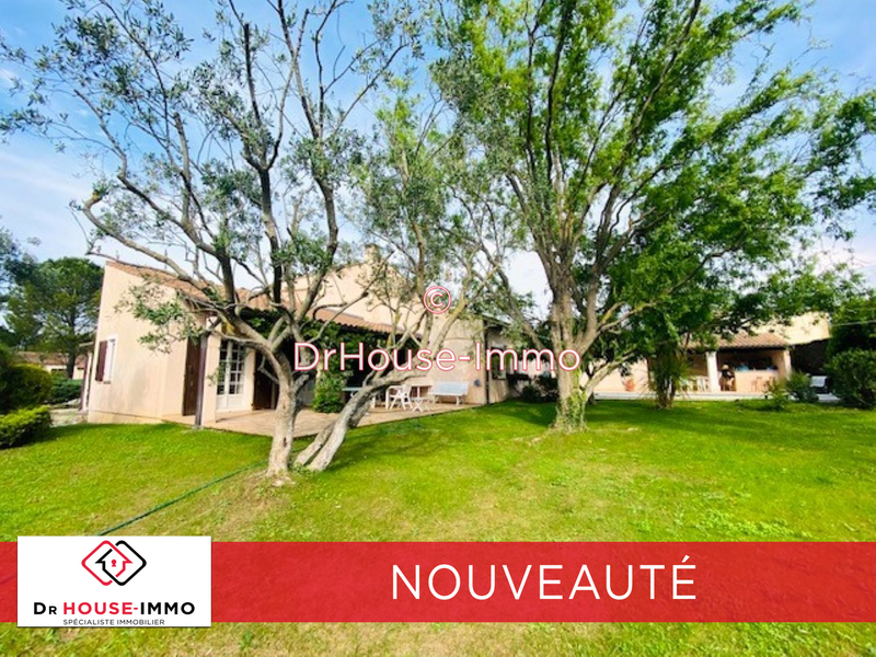 Vente Maison 160m² 6 Pièces à Montaren-et-Saint-Médiers (30700) - Dr House-Immo