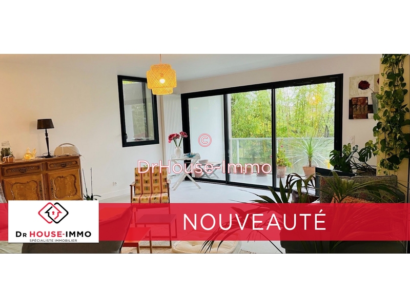 Vente Appartement 93m² 4 Pièces à Bordeaux (33300) - Dr House-Immo
