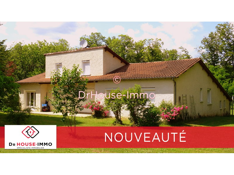Vente Maison 155m² 6 Pièces à Périgueux (24000) - Dr House-Immo