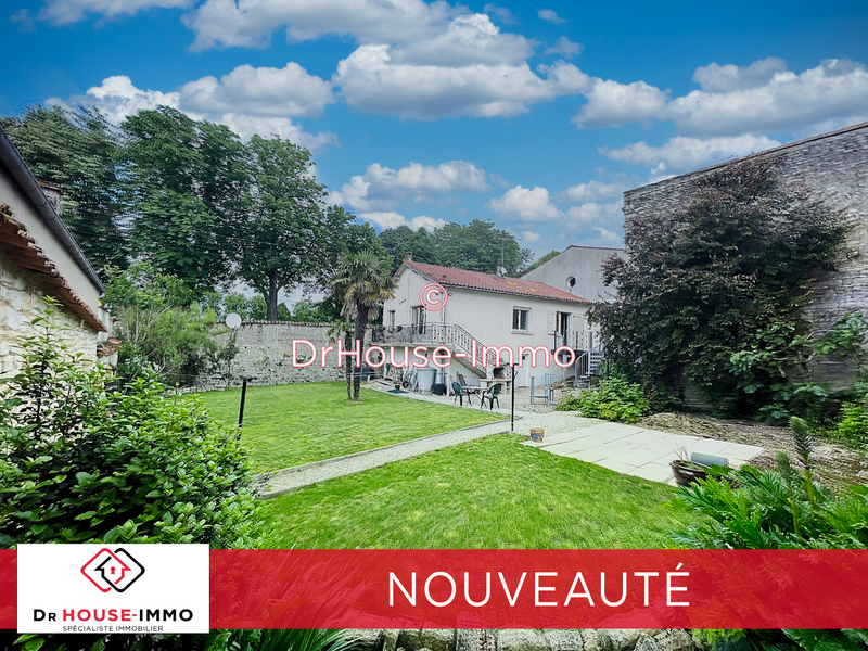 Maison/villa vente 7 pièces Mauzé-sur-le-Mignon 166m²