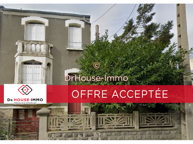 Vente Maison 76m² 4 Pièces à Brest (29200) - Dr House-Immo