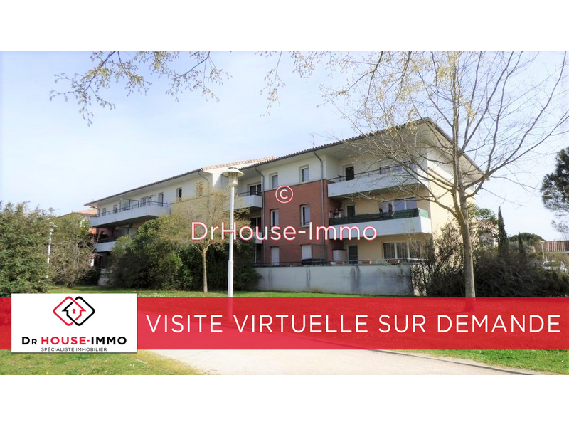 Appartement vente 3 pièces Villeneuve-Tolosane 63m²