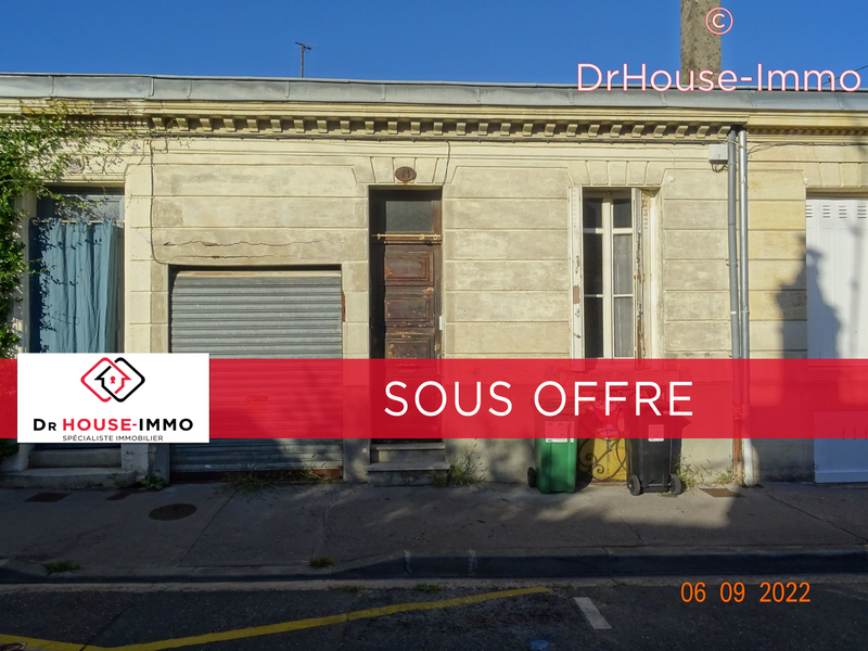 Vente Maison 75m² 3 Pièces à Bordeaux (33200) - Dr House-Immo
