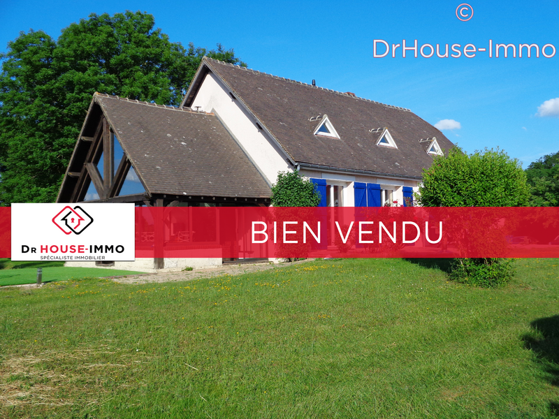 Maison/villa vente 7 pièces Courville-sur-Eure 181m²