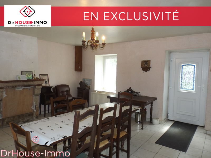 Vente Maison 55m² 3 Pièces à Saint-Jean-Brévelay (56660) - Dr House-Immo