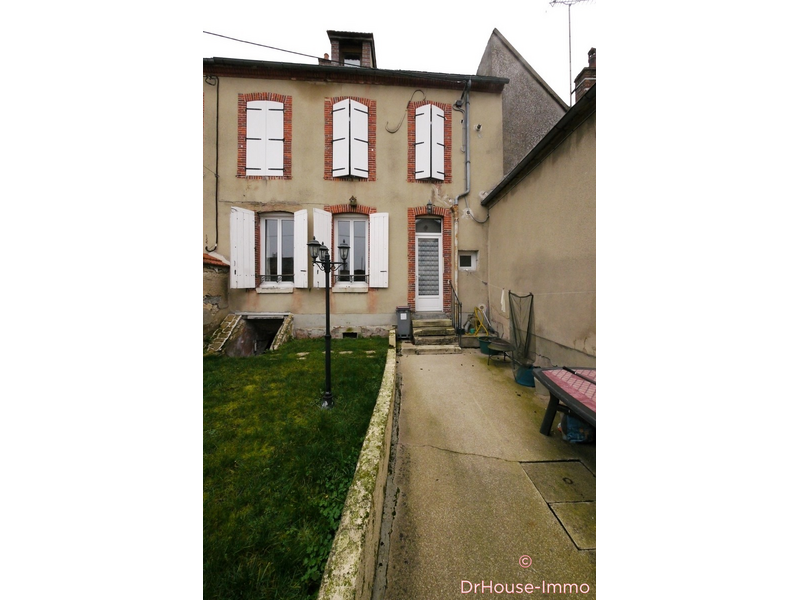 Maison/villa vente 4 pièces Brienon-sur-Armançon 65m²