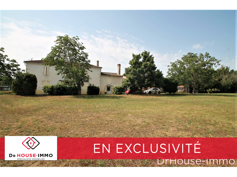 Maison/villa vente 6 pièces Saint-Maixant 210m²