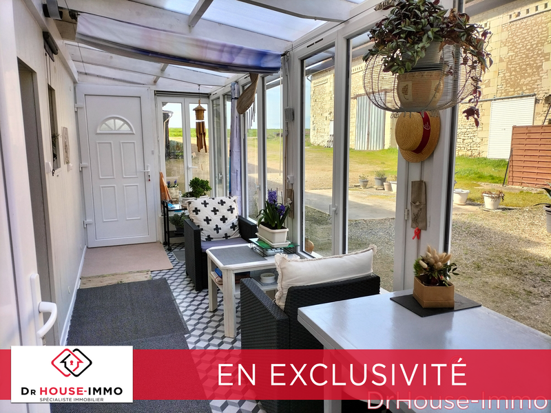 Vente Maison 80m² 5 Pièces à Ingrandes-Le Fresne sur Loire (49123) - Dr House-Immo