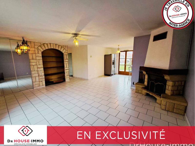 Maison/villa vente 5 pièces Saint-Maurice-sur-Fessard 117.54m²