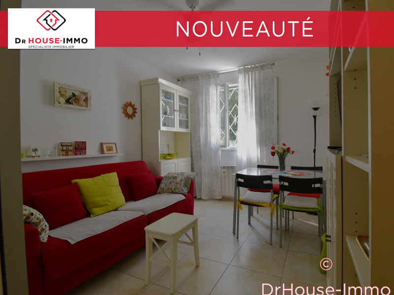 Vente Appartement 26m² 2 Pièces à Nice (06000) - Dr House-Immo