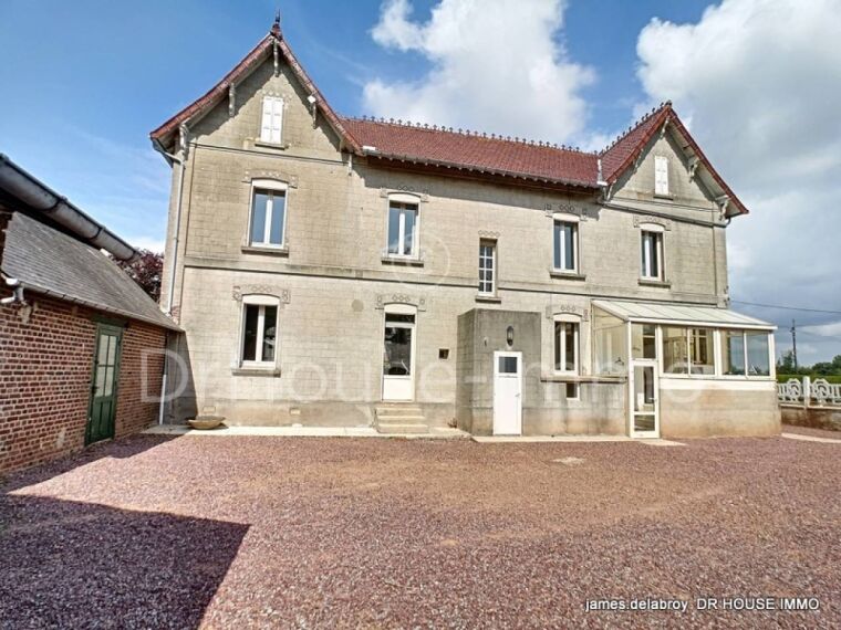 Maison/villa vente 7 pièces Saint-Valery-sur-Somme 200m²