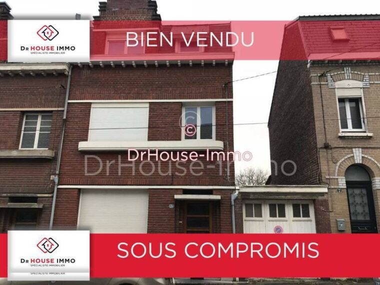 Maison/villa vente 8 pièces Valenciennes 145m²