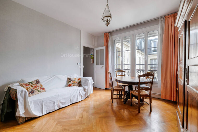 Appartement vente 3 pièces Paris 59m²