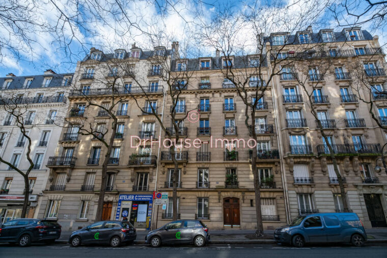 Appartement vente 2 pièces Paris 57m²