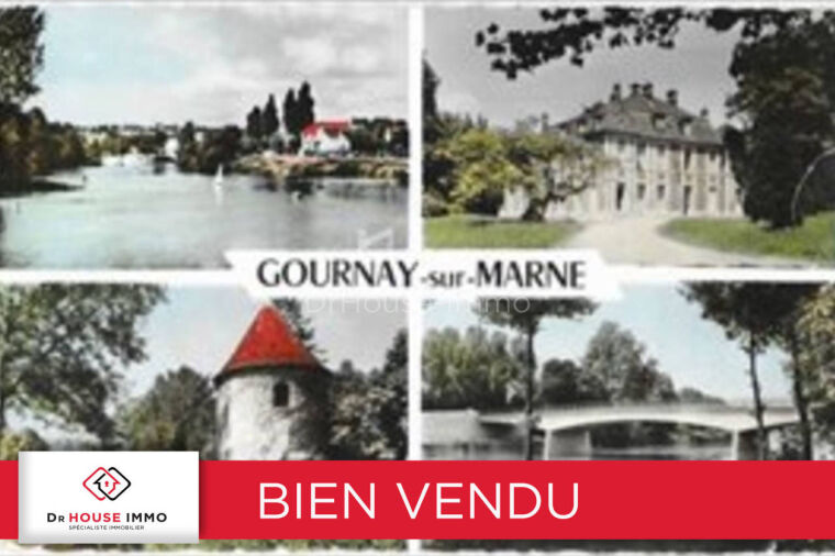 Maison/villa vente 3 pièces Gournay-sur-Marne 50m²