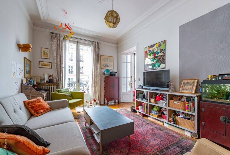 Appartement vente 5 pièces Paris 95m²