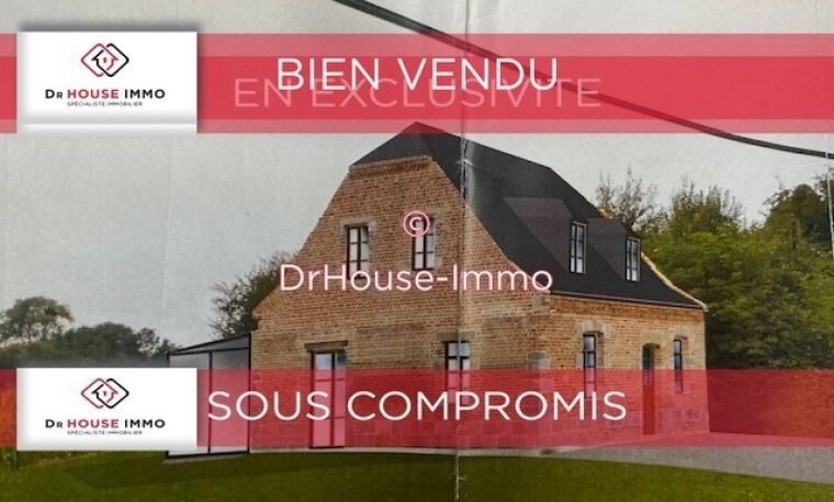 Maison/villa vente 5 pièces Louvignies-Quesnoy 101m²