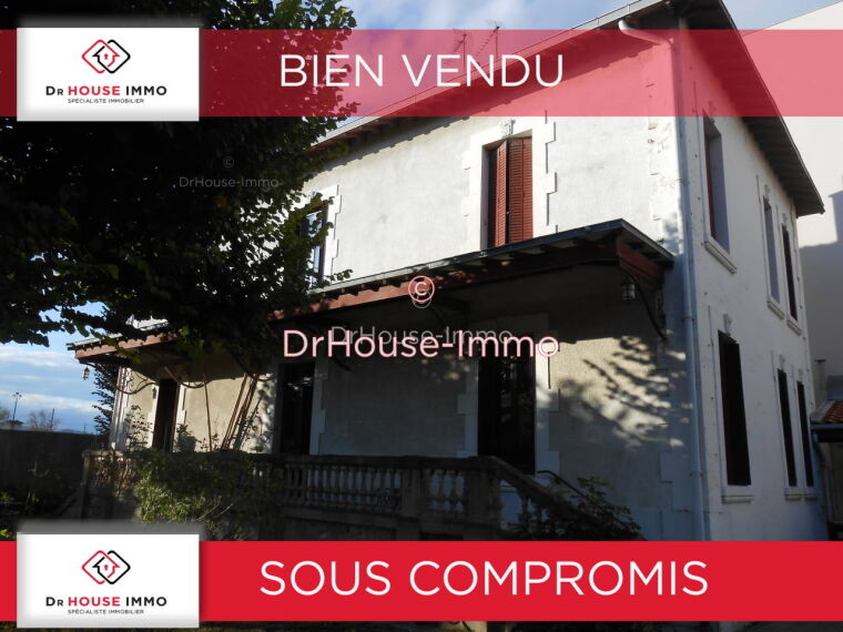 Maison/villa vente 8 pièces Bourg-lès-Valence 220m²