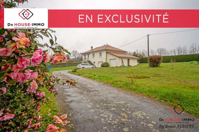 Vente Maison 98m² 5 Pièces à Bussière-Galant (87230) - Dr House-Immo