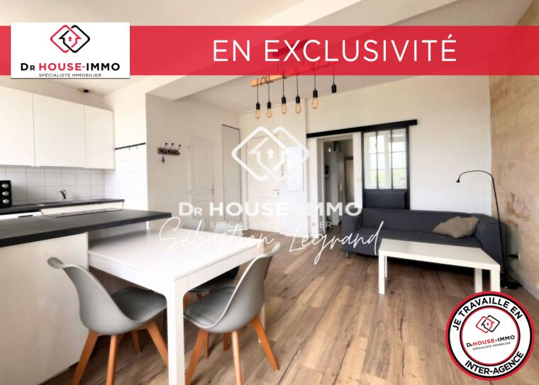 Vente Appartement 36m² 2 Pièces à Bordeaux (33000) - Dr House-Immo